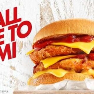 NEWS: Red Rooster Parmi Burger 7