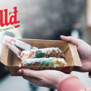 DEAL: Roll'd - Two Soldiers (Rice Paper Rolls) for $4.40 on the Roll'd App via Groupon 6