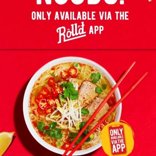DEAL: Roll'd - Free Bún Bò Huế (Spicy Beef Noodle Soup) on the Roll'd App 9