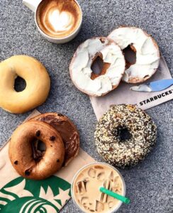DEAL: Starbucks - $3 Bagels 4 DEAL: Starbucks - $3 Bagels 4