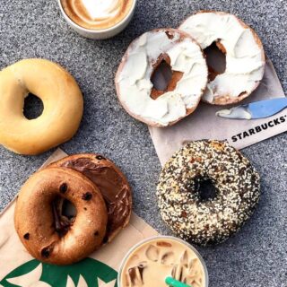 DEAL: Starbucks - $3 Bagels 2 DEAL: Starbucks - $3 Bagels 2