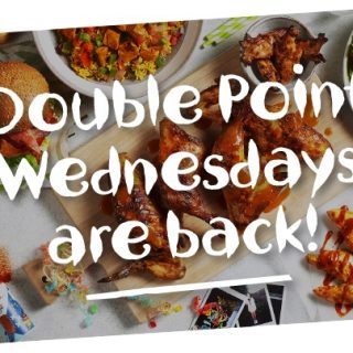 DEAL: Nando's Peri-Perks - Double Points Wednesdays in July 2019 1