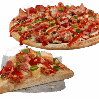 NEWS: Domino's Tropical Chicken Pizza 5