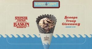 DEAL: Baskin Robbins - Free 1 Scoop Shadow Cone via Uber Eats (21 August 2019) 1