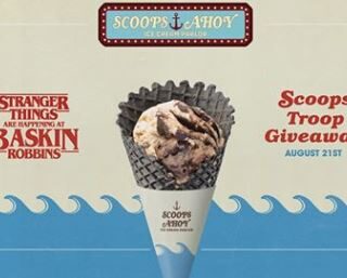 DEAL: Baskin Robbins - Free 1 Scoop Shadow Cone via Uber Eats (21 August 2019) 10
