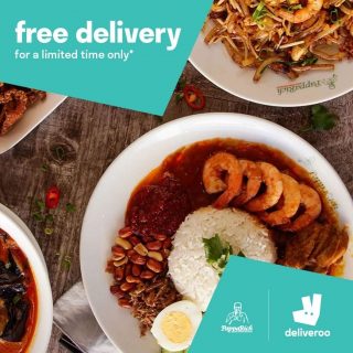 DEAL: Deliveroo - Free Delivery for PappaRich 2