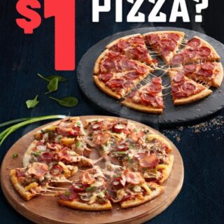 DEAL: Domino's - Buy One Premium/Traditional/New Yorker Pizza, Get One for $1 (3 May 2020) 4