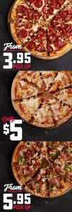 DEAL: Domino's - $3.95 Value Pizza / $5 Hawaiian / $5.95 Traditional Pizza (selected stores) 3