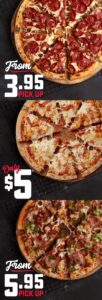DEAL: Domino's - $3.95 Value Pizza / $5 Hawaiian / $5.95 Traditional Pizza (selected stores) 1