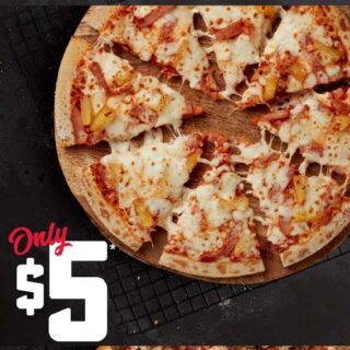 DEAL: Domino's - $3.95 Value Pizza / $5 Hawaiian / $5.95 Traditional Pizza (selected stores) 9