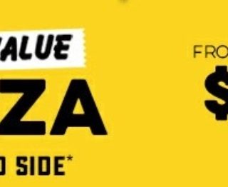 DEAL: Domino's - $7.95 Large Value Pizza + Selected Side (until 20 August 2019) 5
