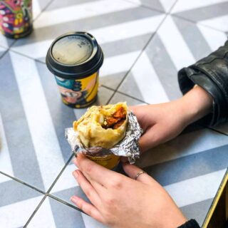 DEAL: Guzman Y Gomez - $10 Bacon and Egg Burrito & Coffee (selected stores) 7