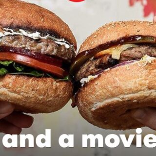 DEAL: Grill'd - Discounted Burger & Movie Combos (Nationwide) 4 DEAL: Grill'd - Discounted Burger & Movie Combos (Nationwide) 4