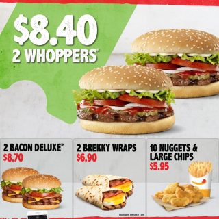 DEAL: Hungry Jack's Vouchers valid until 16 September 2019 (now App only) 4