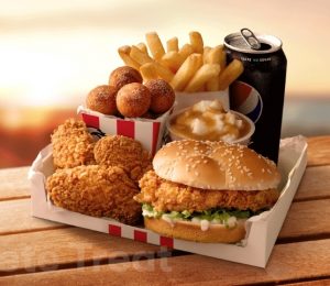 NEWS: KFC $12.45 Complete Treat with Mini Donuts (selected stores) 3