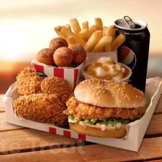 NEWS: KFC $12.45 Complete Treat with Mini Donuts (selected stores) 1