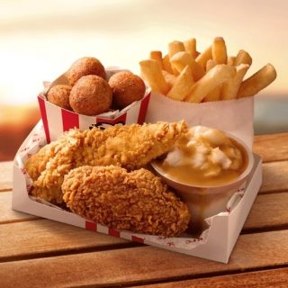 DEAL: KFC $4.95 Donuts Fill Up Box (selected stores) 10