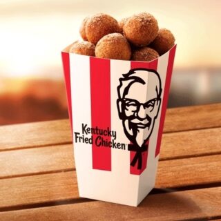 NEWS: KFC Mini Donuts (selected stores) 3