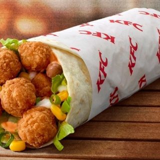 NEWS: KFC Pop 'n' Twister (App Secret Menu) 1