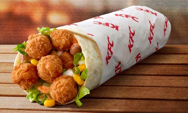 NEWS: KFC Pop 'n' Twister (App Secret Menu) | frugal feeds