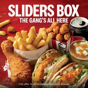 NEWS: KFC Sliders Box 3