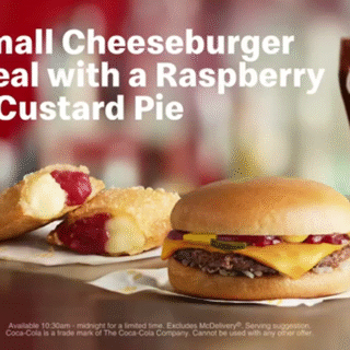 DEAL: McDonald’s 4 for $4 - Small Cheeseburger Meal & Pie or Sundae 10