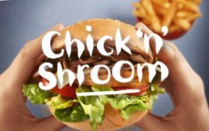 DEAL: Nando's - $12 Chick ‘n’ Shroom Burger, Wrap or Pita & Regular Side 6