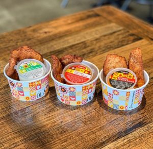 DEAL: Oporto - $3.50 for 2 Crispy Chicken Strips and Dip 3