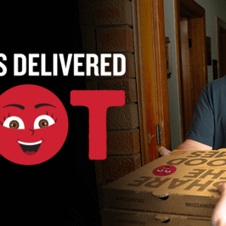 NEWS: Pizza Hut Hot Dot - Free Large Pizza if Your Pizza isn't Delivered Hot 5