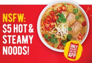 DEAL: Roll'd - $5 Bún Bò Huế (Spicy Beef Noodle Soup) on the Roll'd App 3