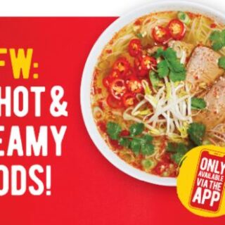 DEAL: Roll'd - $5 Bún Bò Huế (Spicy Beef Noodle Soup) on the Roll'd App 9