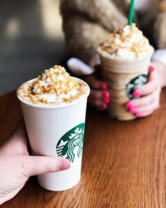 DEAL: Starbucks - Buy a Caramel Cinnamon Cookie Latte/Frappuccino, Get Another Half Price 4 DEAL: Starbucks - Buy a Caramel Cinnamon Cookie Latte/Frappuccino, Get Another Half Price 4