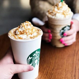 DEAL: Starbucks - Buy a Caramel Cinnamon Cookie Latte/Frappuccino, Get Another Half Price 1