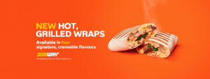 NEWS: Subway Hot Grilled Wraps 3