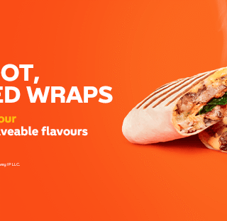 NEWS: Subway Hot Grilled Wraps 9