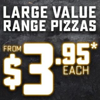 DEAL: Domino's - $3.95 Value Pizza (until 5pm 27 August 2019) 7
