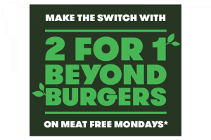 DEAL: Grill'd - 2 For 1 Beyond Burgers on Mondays until 30 December 2019 (Relish Members) 3