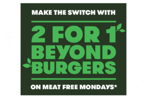 DEAL: Grill'd - 2 For 1 Beyond Burgers on Mondays until 30 December 2019 (Relish Members) 1 DEAL: Grill'd - 2 For 1 Beyond Burgers on Mondays until 30 December 2019 (Relish Members) 1