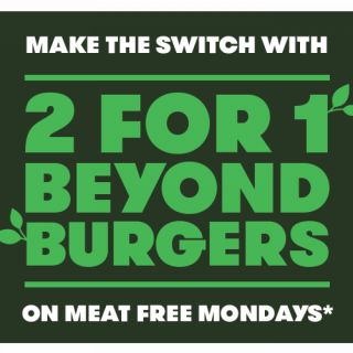 DEAL: Grill'd - 2 For 1 Beyond Burgers on Mondays until 30 December 2019 (Relish Members) 2