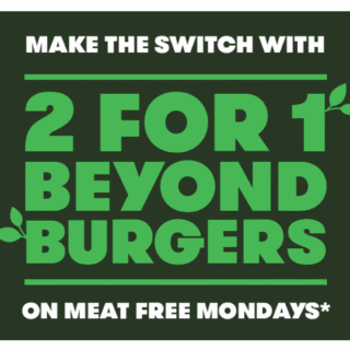 DEAL: Grill'd - 2 For 1 Beyond Burgers on Mondays until 30 December 2019 (Relish Members) 10 DEAL: Grill'd - 2 For 1 Beyond Burgers on Mondays until 30 December 2019 (Relish Members) 10