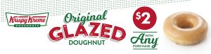 DEAL: 7-Eleven – $2 Krispy Kreme Original Glazed with Any Purchase (until 26 September 2019) 5