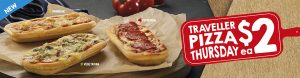 DEAL: 7-Eleven – $2 Traveller Pizza Thursdays (until 2 April 2020) 5