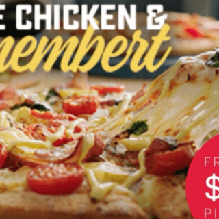 DEAL: Domino's - $7.95 Large Chicken & Camembert Pizza at Selected Stores (until 29 September 2019) 1