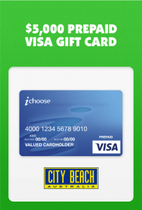 $5,000 Visa Prepaid Gift Card - McDonald’s Monopoly Australia 2019 3