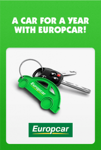 A Car For A Year with Europcar - McDonald’s Monopoly Australia 2019 3