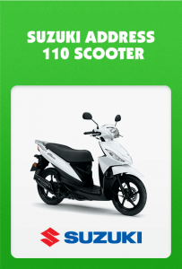 Suzuki Address 110 Scooter - McDonald’s Monopoly Australia 2019 3
