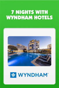 Seven Night Hotel Stay with Wyndham Hotels - McDonald’s Monopoly Australia 2019 3
