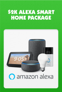 Alexa Smart Home Package - McDonald’s Monopoly Australia 2019 3