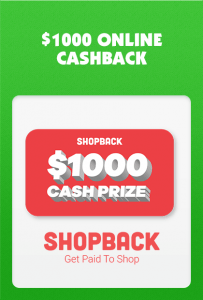 $1,000 Online Cashback at Shopback - McDonald’s Monopoly Australia 2019 3