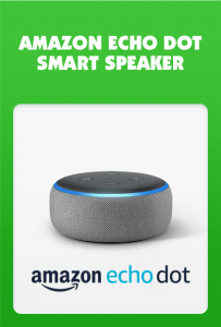 Amazon Echo Dot Smart Speaker - McDonald’s Monopoly Australia 2019 3